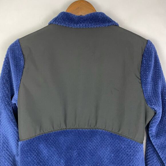 Fila Sport | Blue & Black Cloud Peak Fleece Zip Up Jacket - Picture 6 of 13